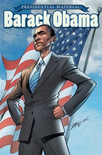 Presidential Comic Books